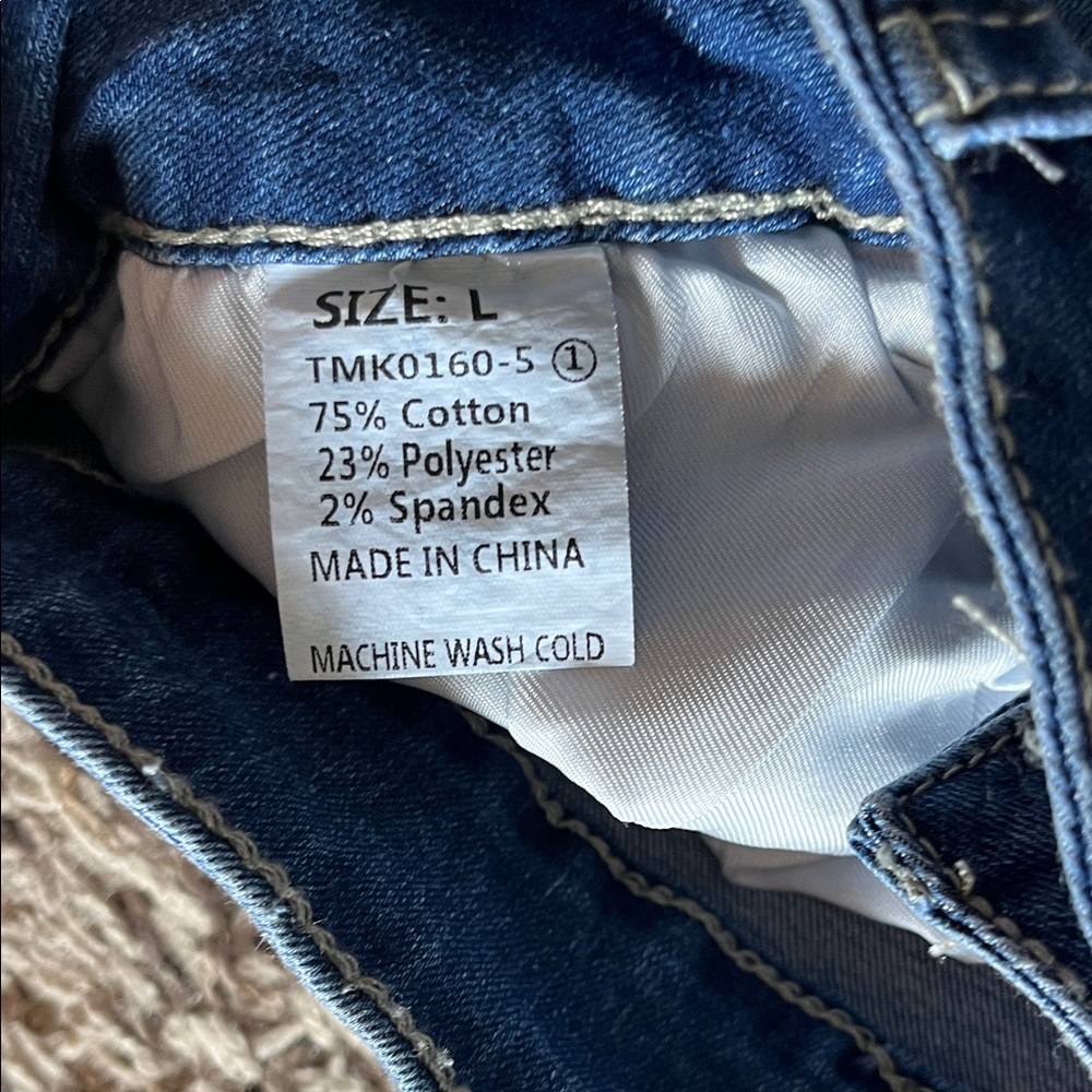 Hi Rise Jeans - Size 8/10 - Picture 2 of 3